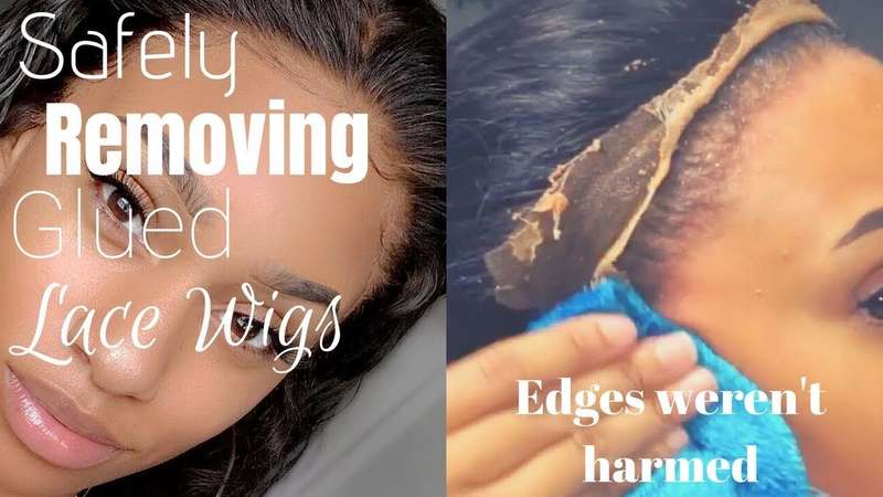 Lace Wig Glue Remover For Lace Wig Bond Toupee Tapes