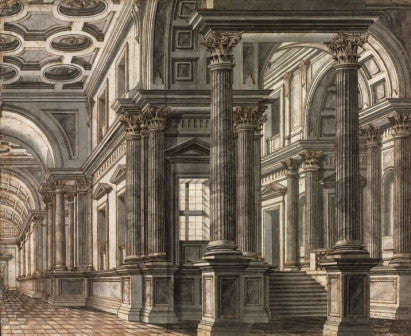 Architectural Print 7
