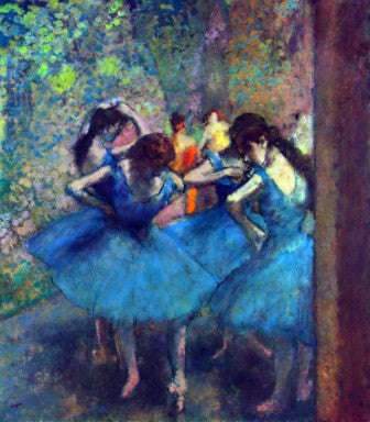 Dancers No.1 by Degas - Lustre Photographic Paper / No Frame / A4