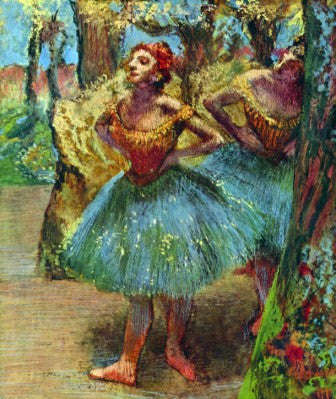 Dancers No.2 by Degas