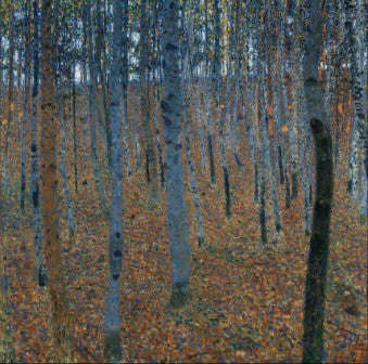 Beech Grove 1 by Klimt - Lustre Photographic Paper / No Frame / A4