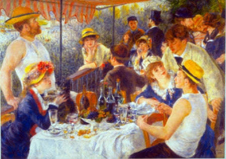 The Luncheon by Renoir