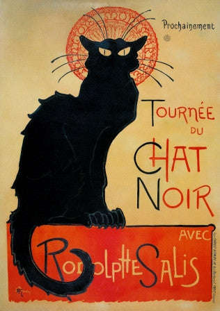 Tournee du Chat Noir by Theophile Steinlen