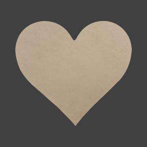 Mdf blank heart