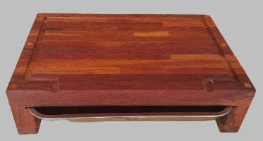 Braai board with meat tray L 475X295