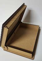 Book box large fits A4 size