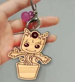 Keychains laser cut and engraved