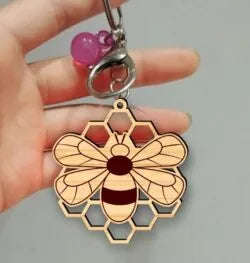 Keychains laser cut and engraved