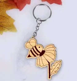 Keychains laser cut and engraved