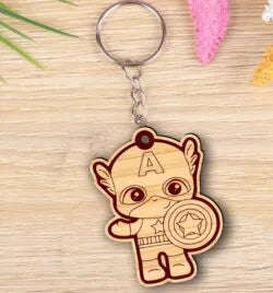 Keychains laser cut and engraved
