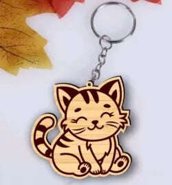 Keychains laser cut and engraved
