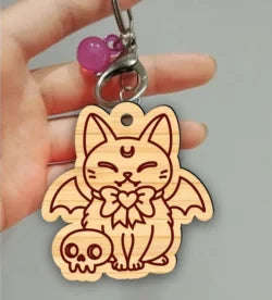 Keychains laser cut and engraved