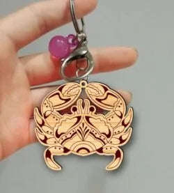Keychains laser cut and engraved