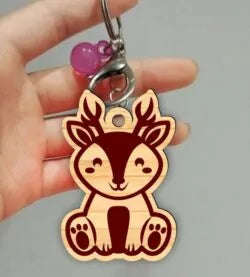 Keychains laser cut and engraved