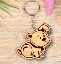 Keychains laser cut and engraved