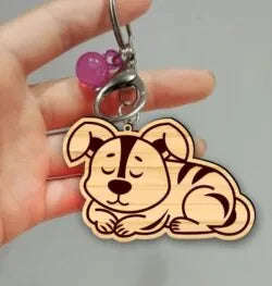 Keychains laser cut and engraved