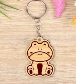 Keychains laser cut and engraved