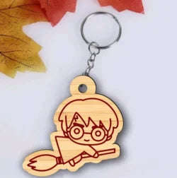Keychains laser cut and engraved