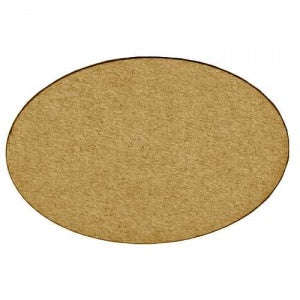 Placemats mdf yellow, dark brown or white