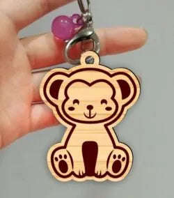 Keychains laser cut and engraved