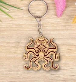 Keychains laser cut and engraved