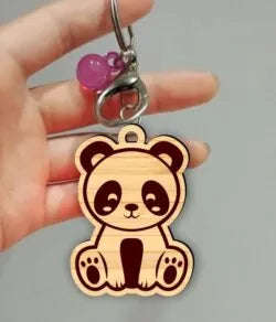 Keychains laser cut and engraved