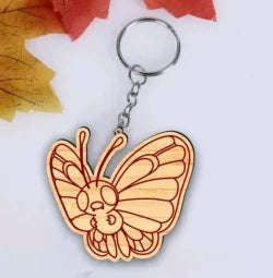 Keychains laser cut and engraved