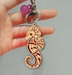 Keychains laser cut and engraved