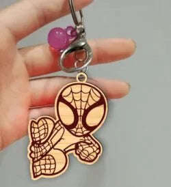 Keychains laser cut and engraved