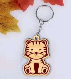 Keychains laser cut and engraved