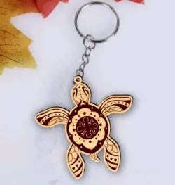 Keychains laser cut and engraved