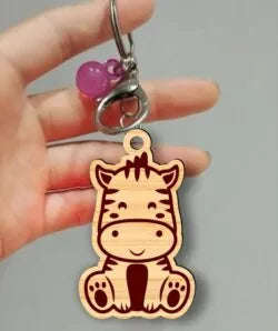 Keychains laser cut and engraved