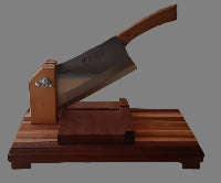 Biltong slicer or chopper cleaver type 380x180