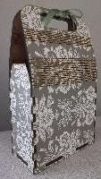 Gift box covered size 240x145x70
