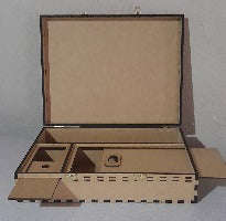 personal or chocolate box 350x270x90
