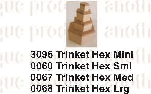 Trinket - Hex Mini 65x60x40