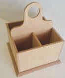 CADDY - 4 DIVISION 160X160X100- all in millimeters
