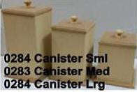 Canister+Lid - Sml 100x100x135 - all in millimeters