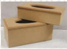 Tissue Box + Lid - Std 245x145x110(ALL SIZES IN MILLIMETERS)