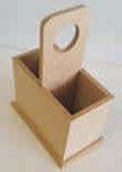 CADDY - 2 DIVISION 120X60X85- all in millimeters