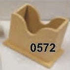 Coaster Holder - Upright 110x60x100(ALL SIZES IN MILLIMETERS)
