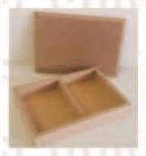 Card Box+Lid (2 pack) 165x115x35(ALL SIZES IN MILLIMETERS)