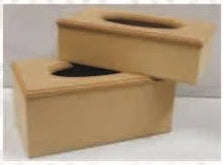 Tissue Box+Lid - Half 245x145x60(ALL SIZES IN MILLIMETERS)