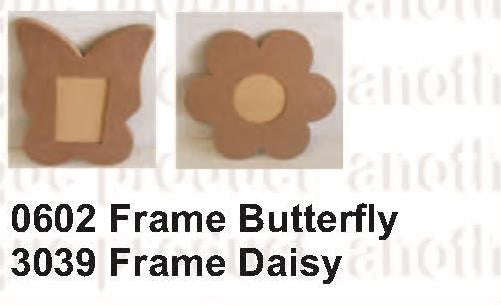 Frames Butterfly 150x200(ALL SIZES IN MILLIMETERS)