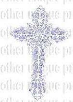 Cross Daniele -Sml 200x117x3mm