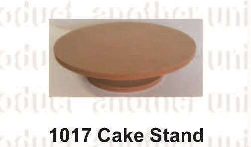 Cake Stand 300x300x70(ALL SIZES IN MILLIMETERS)