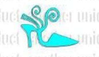 Shoe Fancy 90x70x3mm