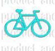 Bicycle 61x40x3mm/1