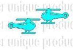 Helicopters 50x26x3mm/2