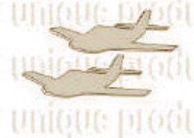 Airplanes 65x23x3mm (2)